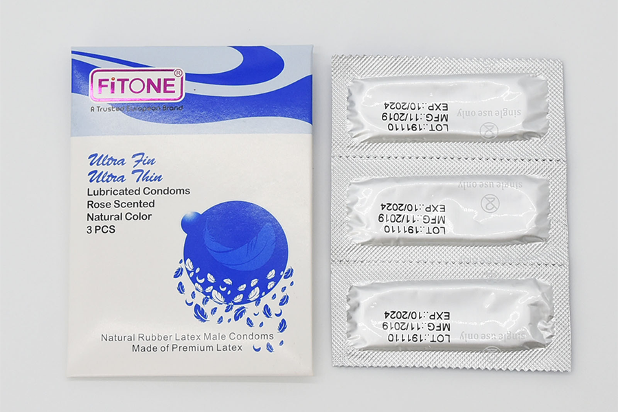 FITONE Ultra Thin Condoms 