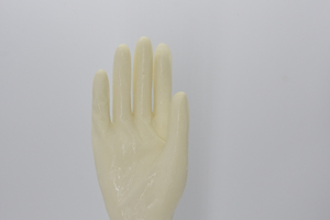 Electrical Work Heavy Duty Yellow Latex Examination Glove