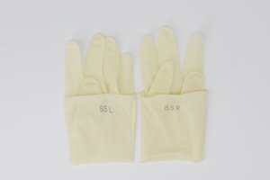 In Hospitals Anti Static Nitrile Latex Surgical Glove