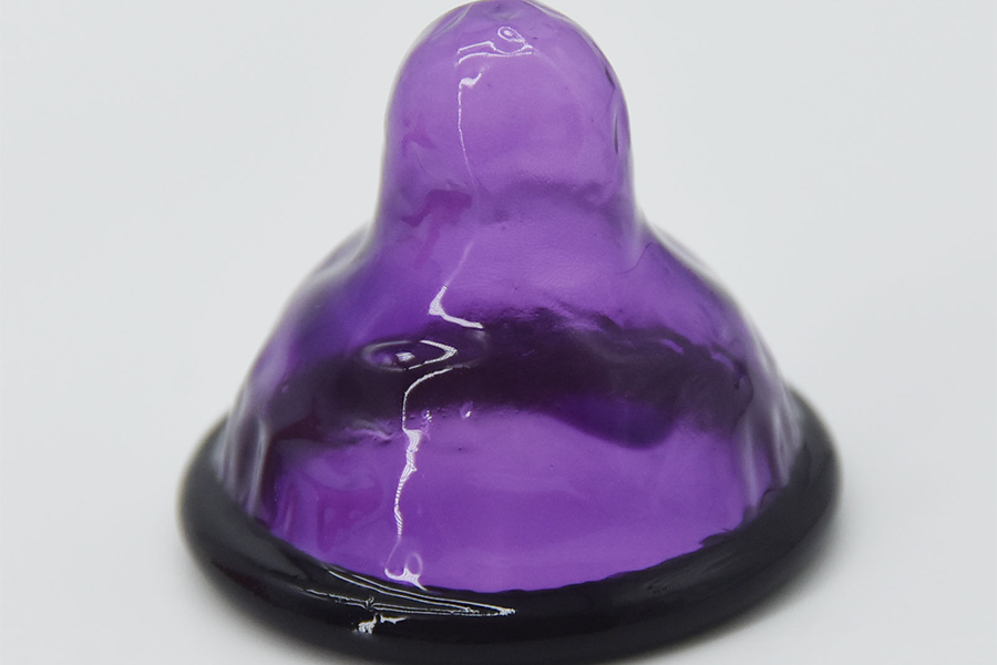 FITONE Senation Extreme Ribbed Condoms